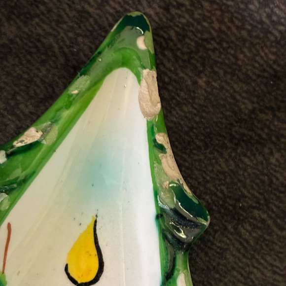 Set of 5 Holt Howard 1959 Christmas Tree dishes - Picture 5 of 5